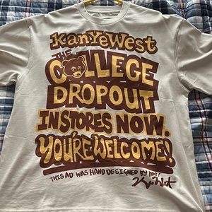 Kanye West College Drop Out Tee